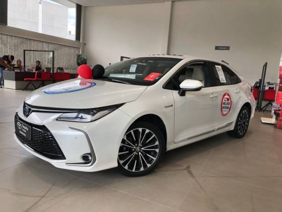 TOYOTA COROLLA 1.8 VVT-I HYBRID FLEX ALTIS PREMIUM CVT